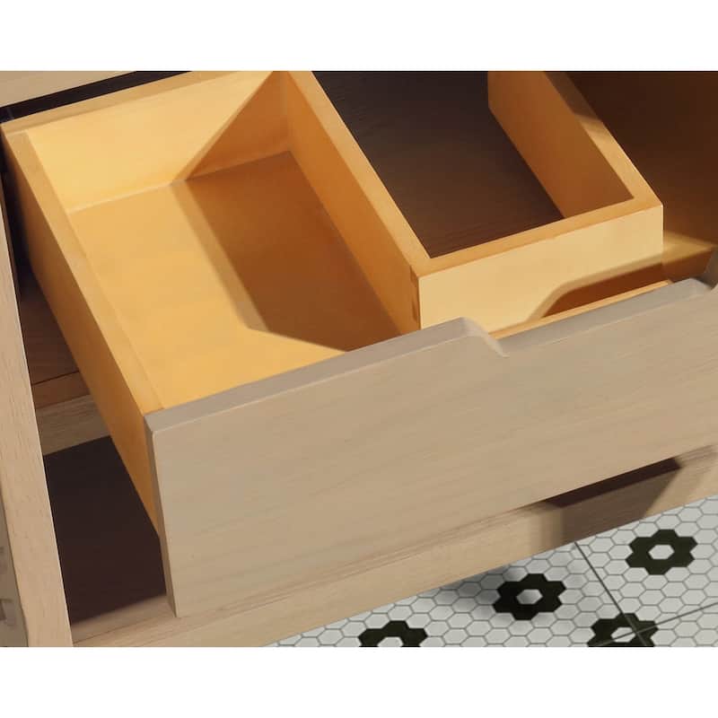 Ari Bath Selena 30" Bathroom Vanity Oak