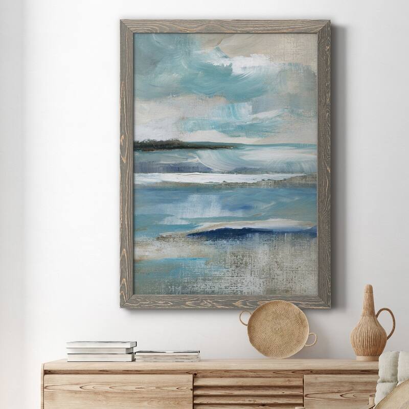 Distant Drama I-Premium Framed Canvas - Ready to Hang