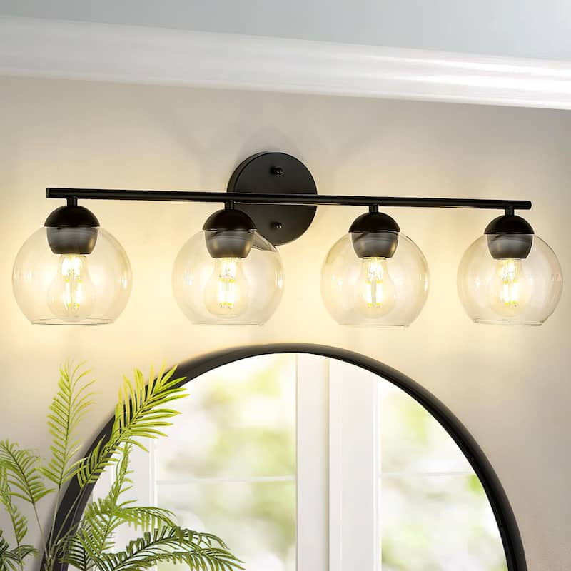 Globe Bathroom Vanity Light Bathroom Over Sink Lighting