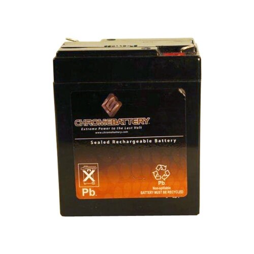 6v 8.5ah T1 Terminals Sealed Lead Acid (sla) Long Life Battery...