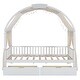 preview thumbnail 12 of 19, Twin Size Bed With Arched Roof and 2 Drawers