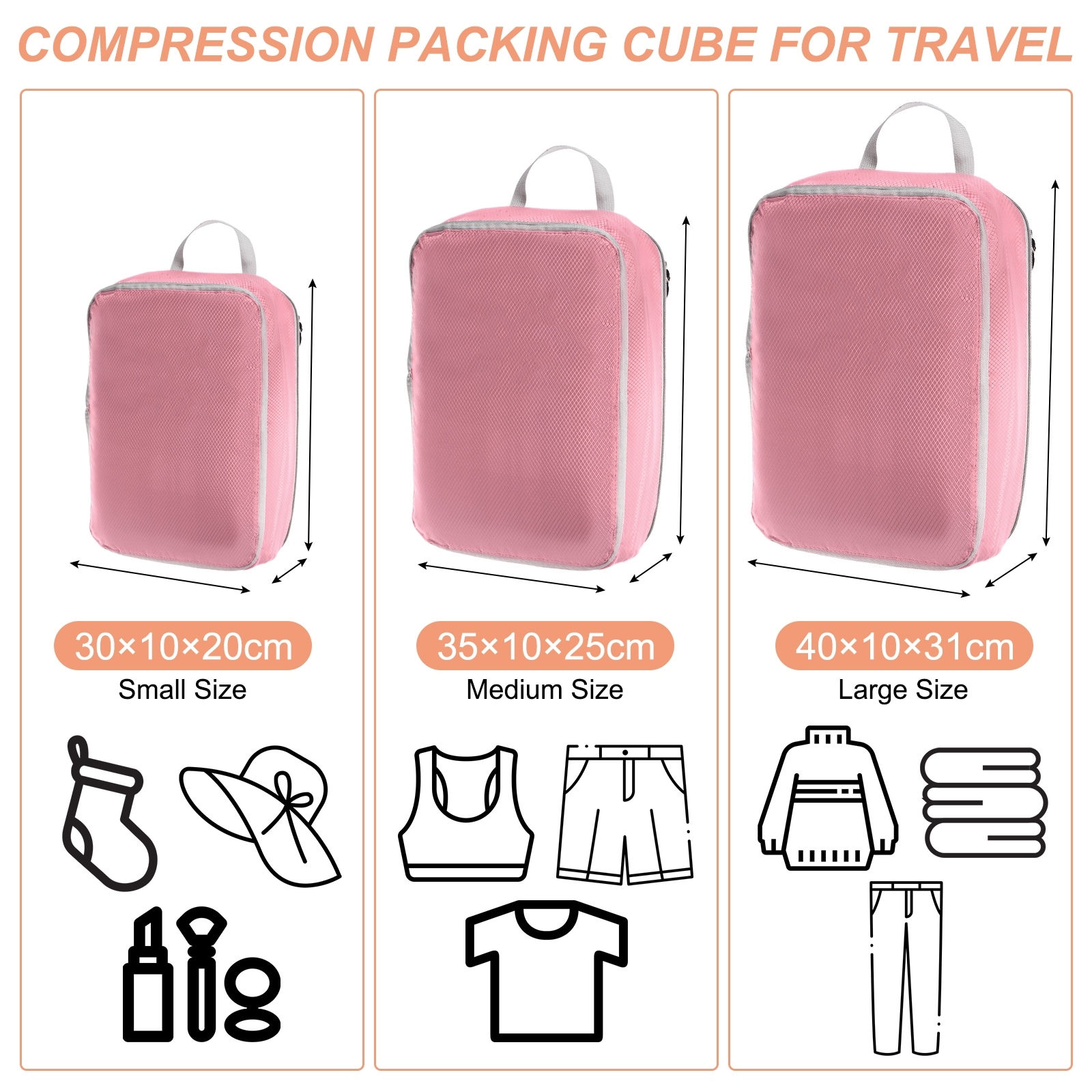Bed bath & outlet beyond packing cubes