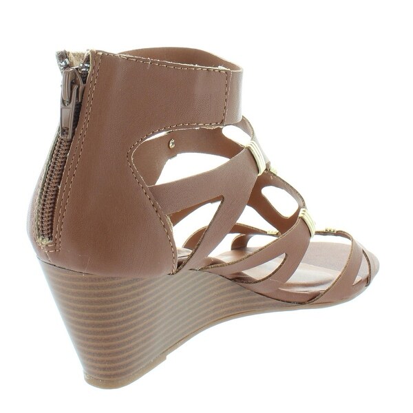 studded caged sandals