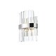 preview thumbnail 3 of 19, Indigo Home 8 inch crystal bath sconce