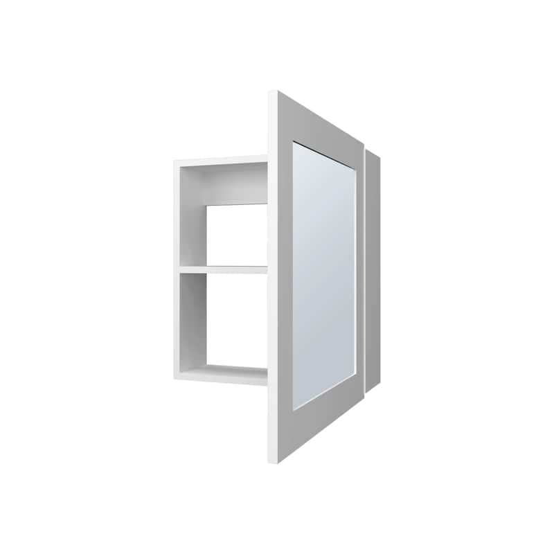 Medicine Cabinet with Included Mirror