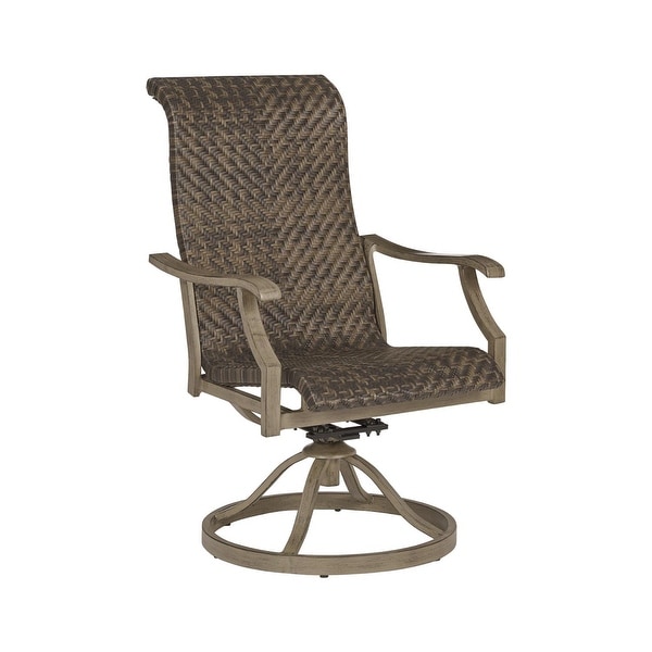 Windon Barn Outdoor Swivel Chair - Set of 2 - Brown - N/A. Opens flyout.