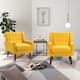Option Yellow-Set of 2 Chair