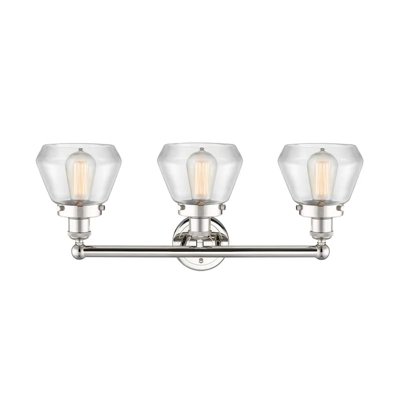 Innovations Lighting 616-3W-10-25 Fulton Vanity Fulton 3 Light 25"