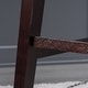 preview thumbnail 15 of 18, Kimi Contemporary Upholstered Saddle Barstool with Nailhead Trim (Set of 2) by Christopher Knight Home
