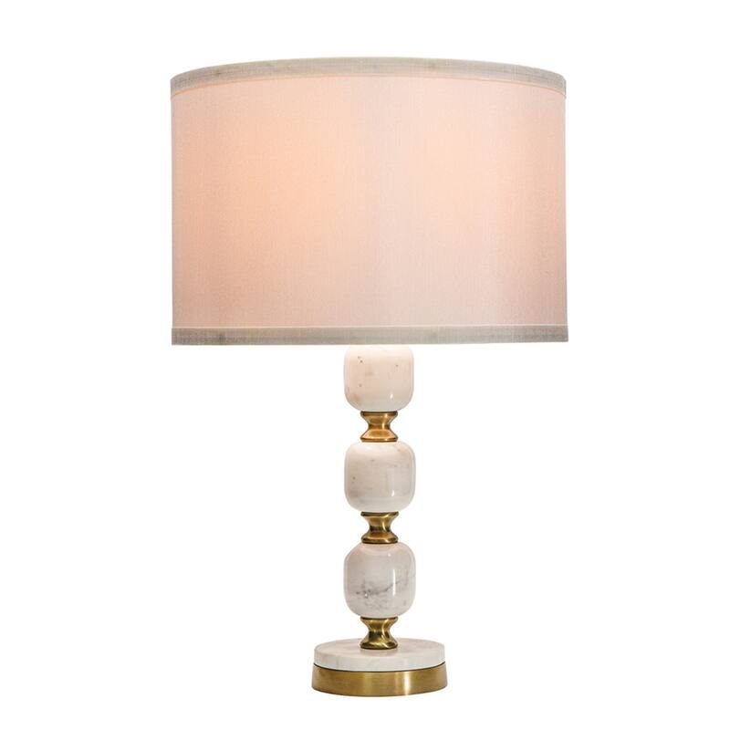 D15x26.5" Table Lamp (Lamp Shade Assembly Required)