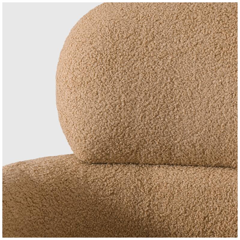 Bayville 29" Wide Sherpa Swivel Chair (Set of 2)