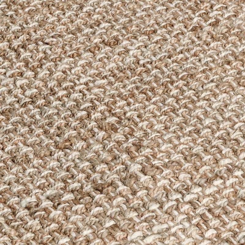 Savannah Handwoven Jute Area Rug by Kosas Home