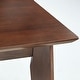 preview thumbnail 5 of 6, Simple Living Charlie Mid-Century Solid Rubberwood 5-piece Dining Set