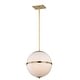 preview thumbnail 3 of 3, Crystorama Lighting Group Truax 3 Light 16" Wide Pendant with White