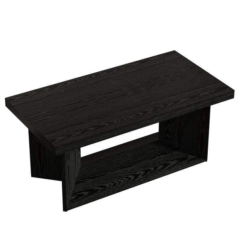 63" Dining Table for 4-6, Farmhouse Dinner Table with Heavy Duty Pedestal