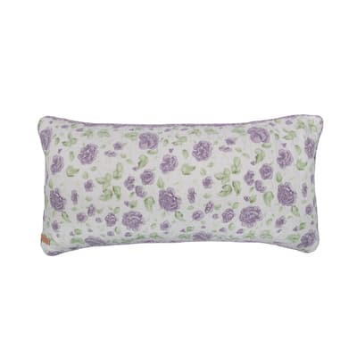 Donna Sharp Lavender Rose Rectangle Decorative Pillow
