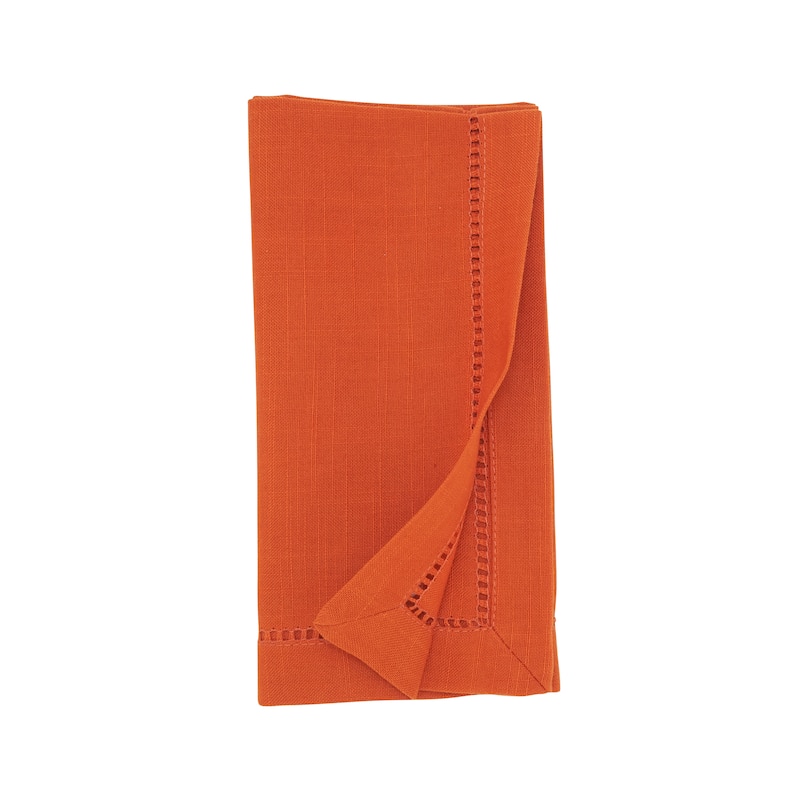 Hemstitched Border Dinner Napkin (Set of 12)