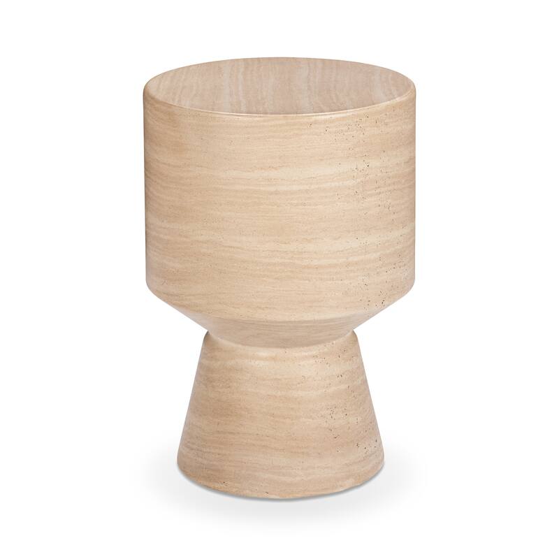 Classic Home Terrace Outdoor Accent Table