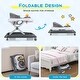 preview thumbnail 21 of 32, Honeyjoy Foldable Baby Walker with 3 Adjustable Heights Comfy Padded - See Details