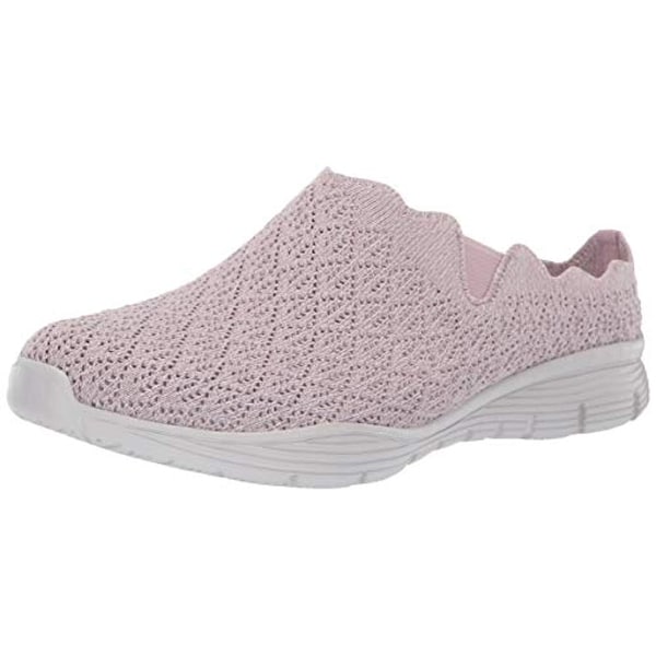 skechers knit mule