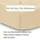 preview thumbnail 39 of 41, BreathableBaby All-in-One Fitted Sheet & Waterproof Cover for 52" x 28" Crib Mattress (2-Pack)