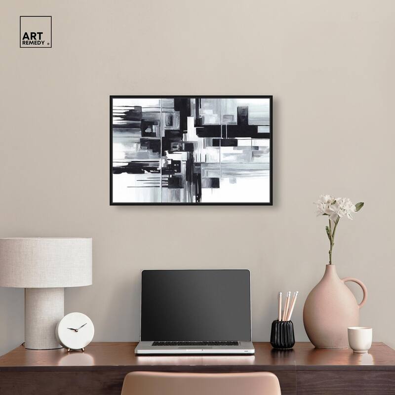 A Silent Moment Canvas by Art Remedy