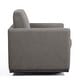 preview thumbnail 35 of 154, Set of 2 Modern Swivel Accent Armchairs Upholstered Arm Chairs
