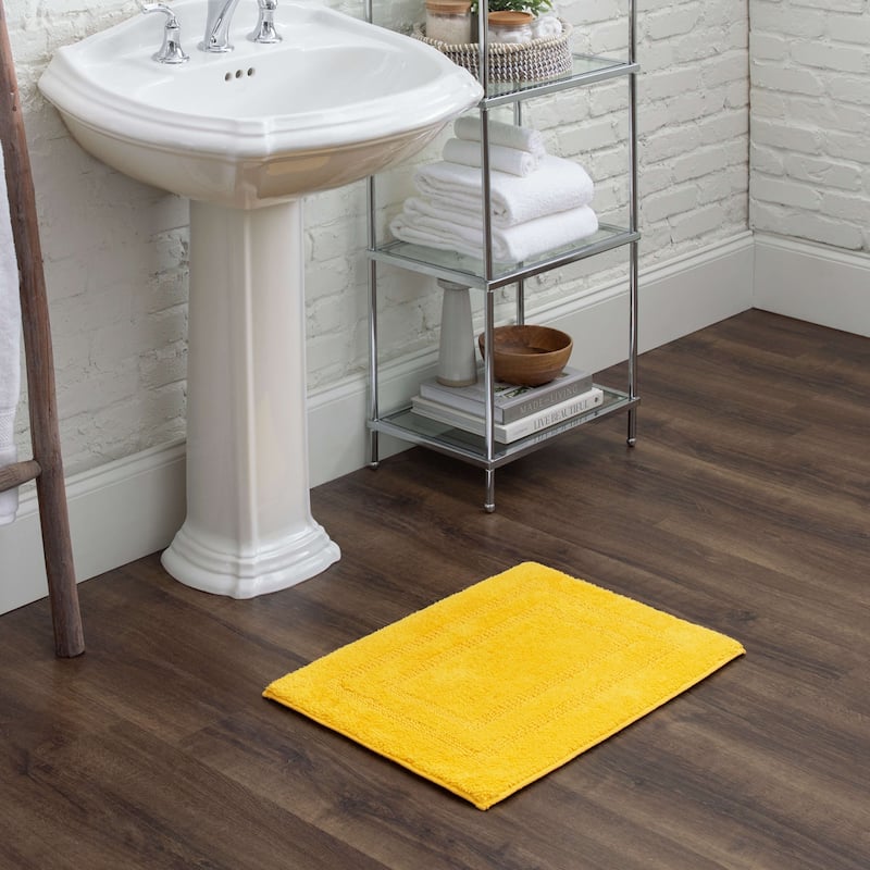 Mohawk Home Washable Cotton Reversible Bath Rug