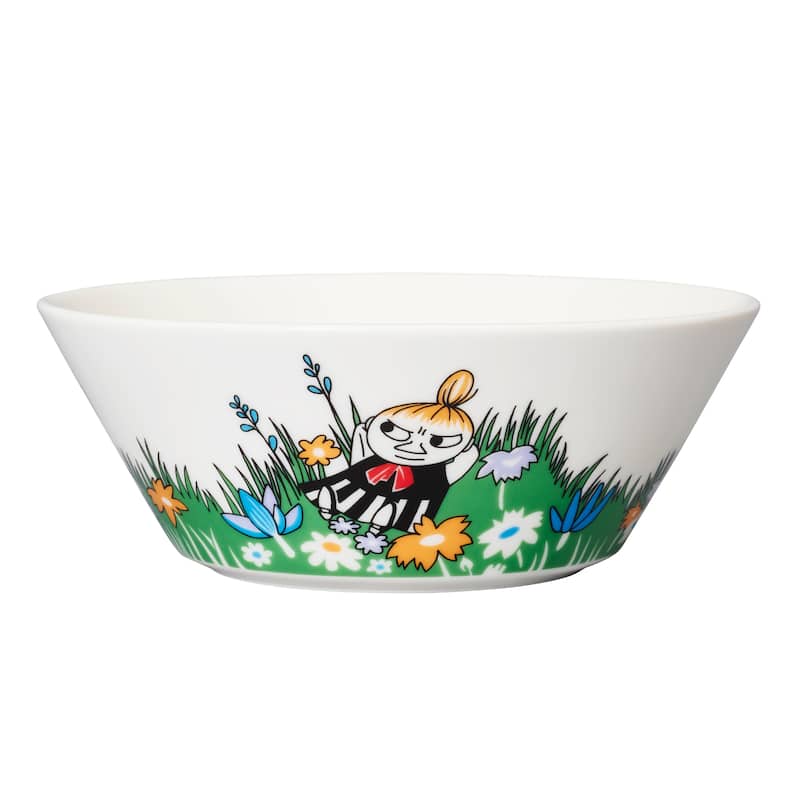 Moomin by Arabia Bowl 5.9in Little My and Meadow - N/A