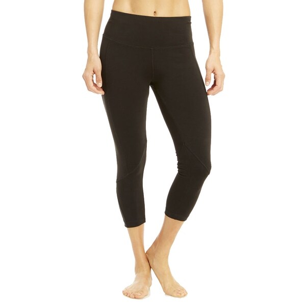 denim look capri leggings