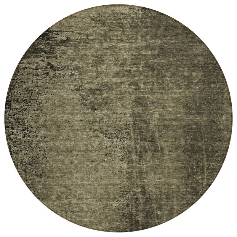 Alrim Artistic Abstract Weather Resistant Classic Meets Modern Outdoor Rug