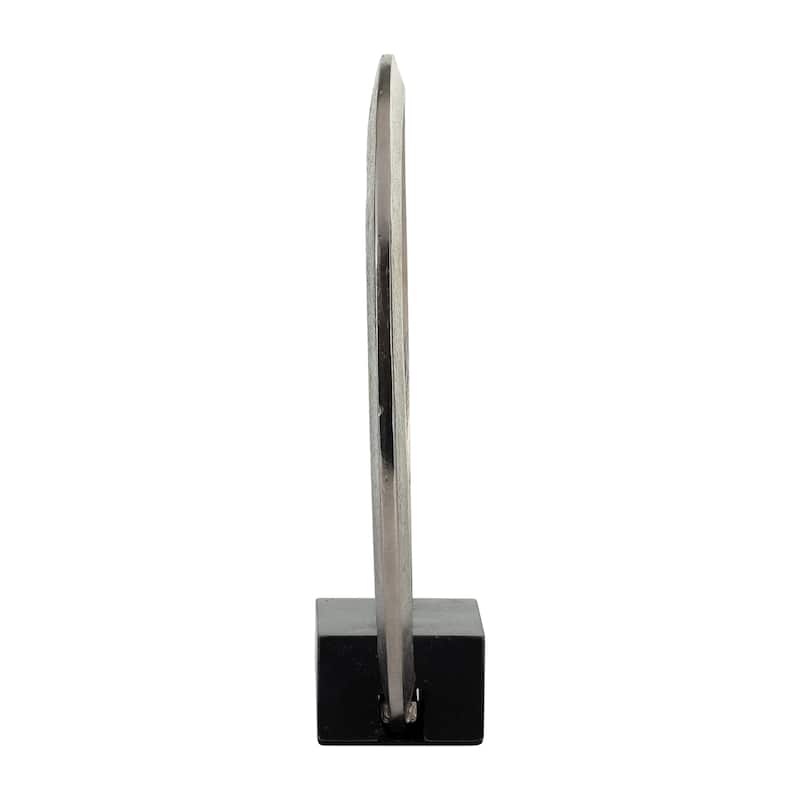 Sagebrook Home Modern Abstract Art Sculpture with Textured Finish