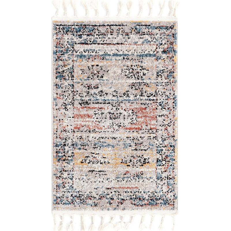 Contemporary Ariella Collection Area Rug
