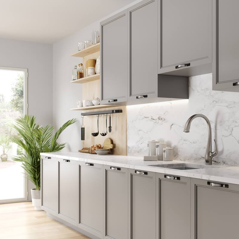 KRAUS Standart PRO Undermount Single Bowl Stainless Steel Kitchen Sink