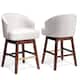 Option White-26.4 inches seat height