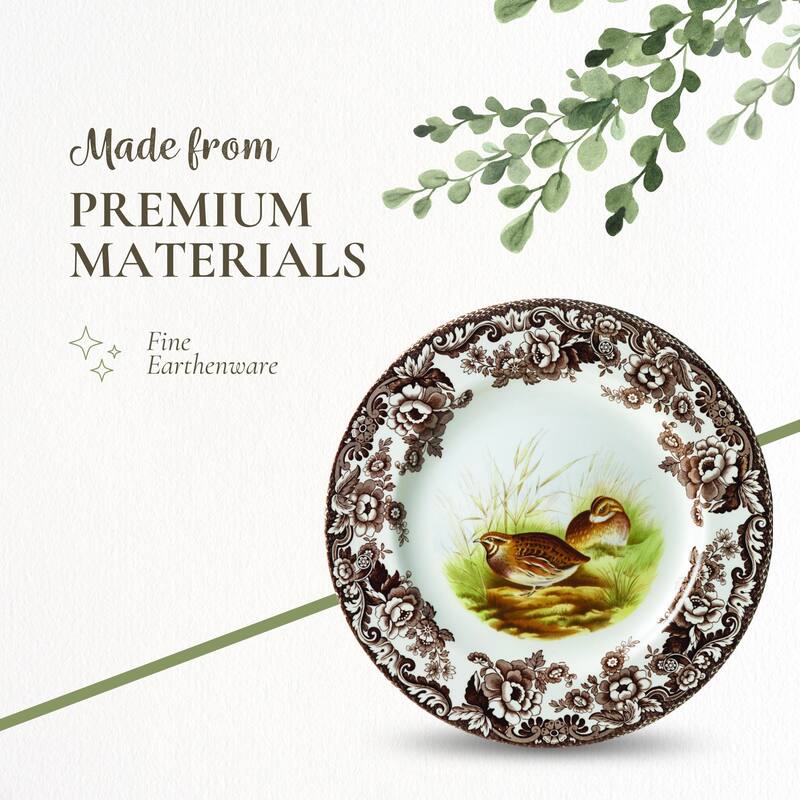 Spode Woodland Salad Plate