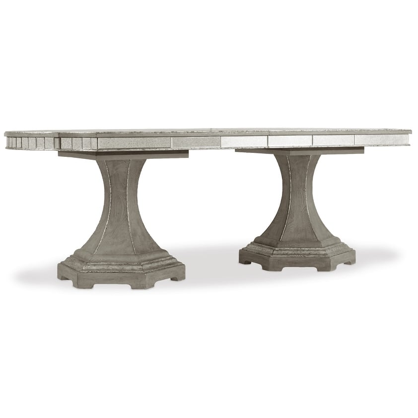 Hooker Furniture Sanctuary 128" Long Contemporary Elegant Dining Table