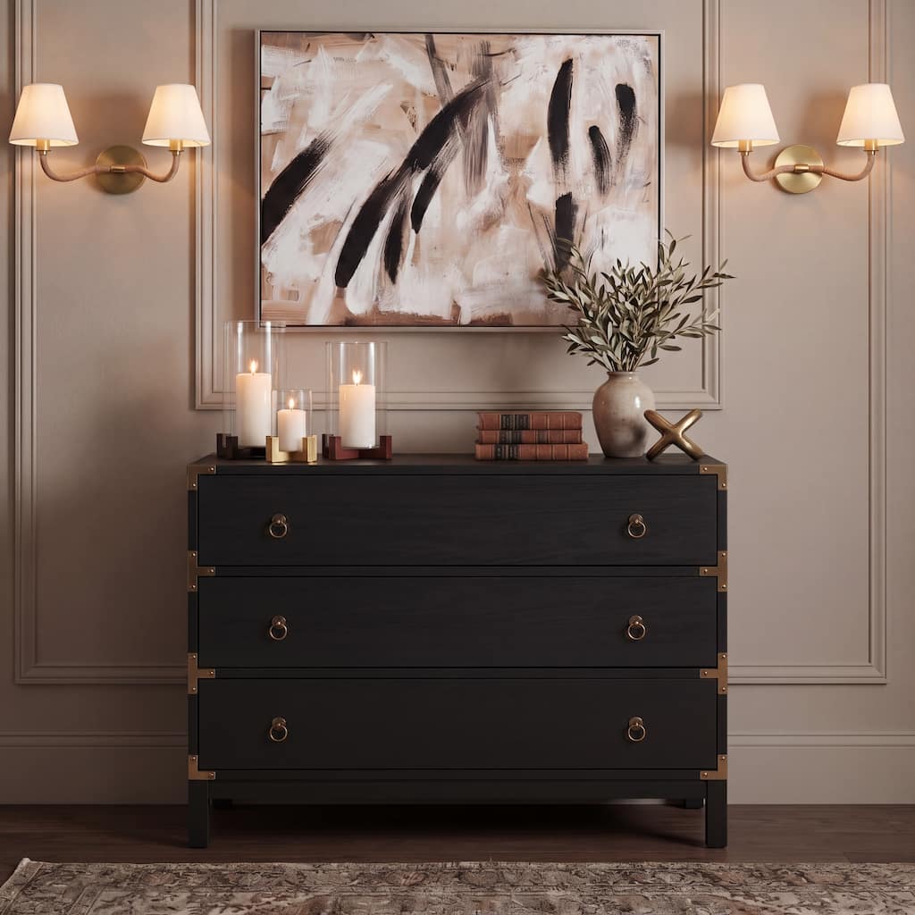 SAFAVIEH Dema 3-Drawer Chest