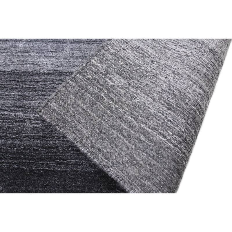Bashian Hand Loomed Zabel Wool And Viscose Rug