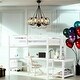 preview thumbnail 1 of 33, Stylistic Elements Full Loft Bed with Platform with Ladders White