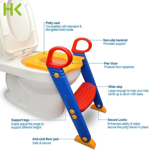 wallpapers Toilet Step Stool With Handles femsa