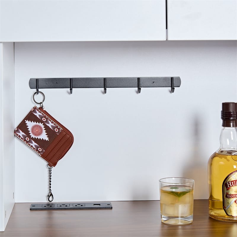 Wood Kitchen Buffet Cabinet with Storage and Wine Cabinet