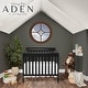 preview thumbnail 4 of 6, Dream On Me Aden Convertible 4-in-1 Mini Crib