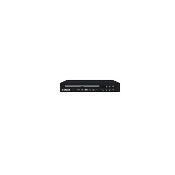 CURTIS DVD1041B Compact DVD Player Black Manufacturer Refurbished