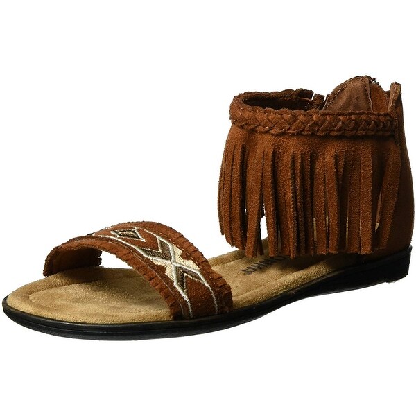minnetonka girls sandals