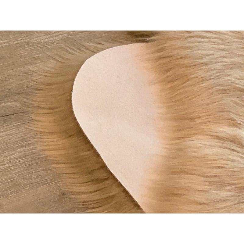 Ovella Home Premium Luxurious Faux Sheepskin 3-Pelt Plush Shag Area Rug - 3' x 5'6' - 3' x 6'