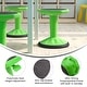 preview thumbnail 25 of 86, Kids Adjustable Height Active Learning Stool for Classroom and Home - 13"D x 13"W x 13.5" - 18.25"H