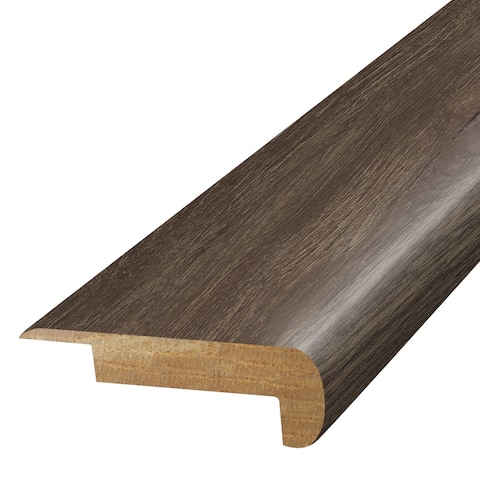 Pergo Classics 78-13/16" Stair Nose Laminate Trim - Hewn Chestnut