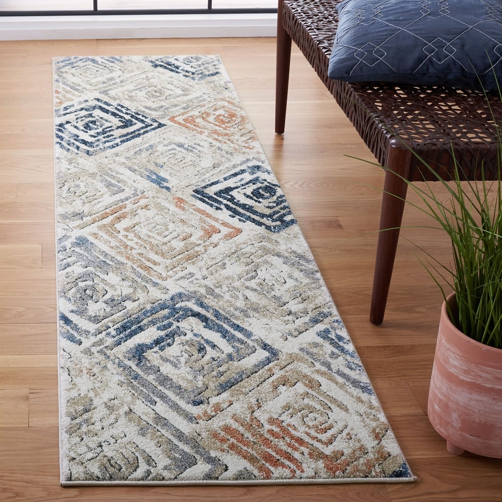 SAFAVIEH Coppertone Liseth Distressed Rug