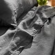 preview thumbnail 3 of 2, Dark Sky Reserve® - Portugal Made 100% Linen Sheet Set - Charcoal Gray